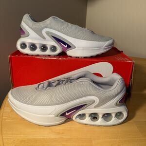Size 14 - Nike Air Max DN Light Smoke Grey Persian Violet Damaged Box